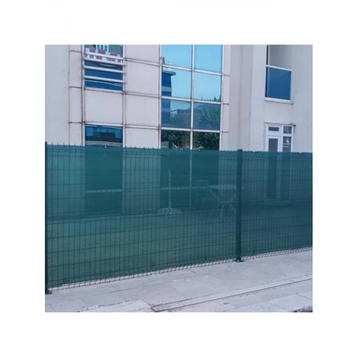 %95 Gölgeleme ve Görüntü Engelleme Özellikli Yeşil Bahçe Çit Filesi - 4 M x 80 M