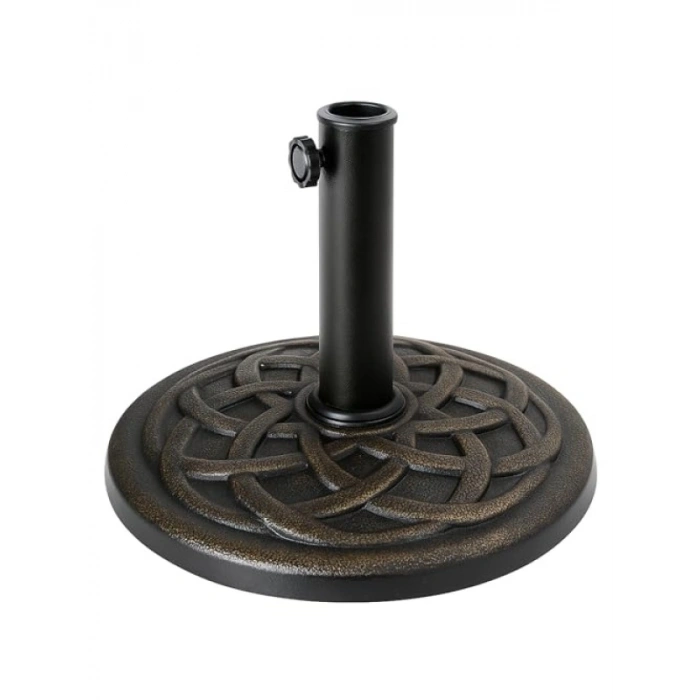 9,5 kg Ağırlığında Bronz Şemsiye Tabanı