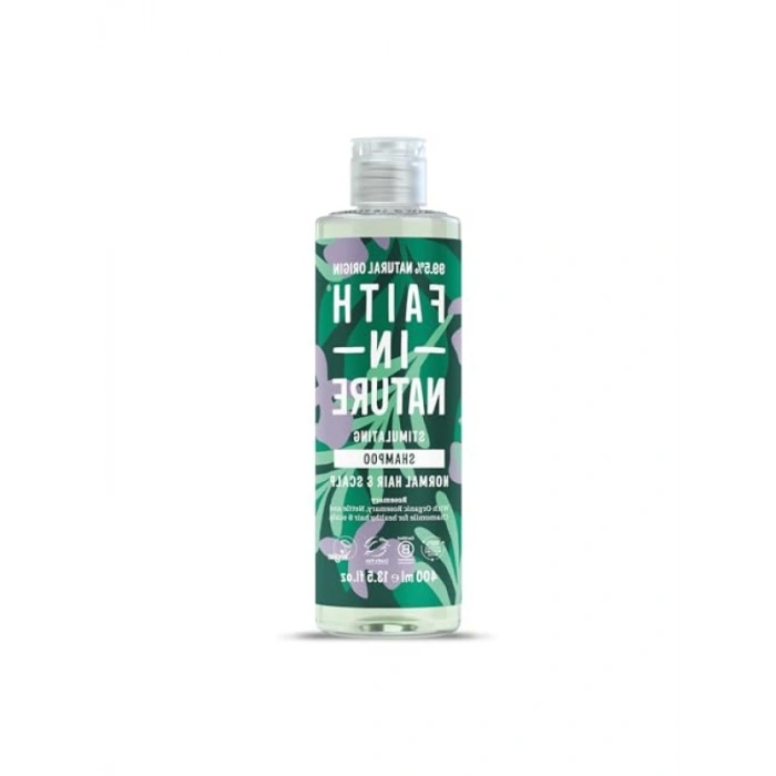 %99 Doğal İçerikli Biberiye Şampuan, 400 ml