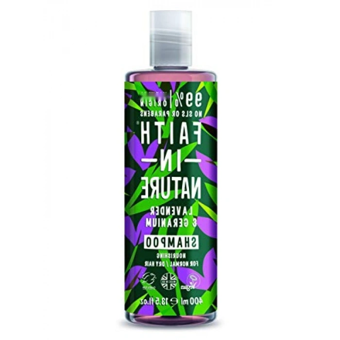 %99 Doğal Rahatlatıcı Şampuan, 400 ml (Lavanta & Sardunya)