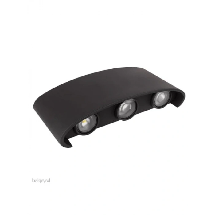 9W Çift Yönlü LED Bahçe Aplik - Su Geçirmez, Modern Tasarım