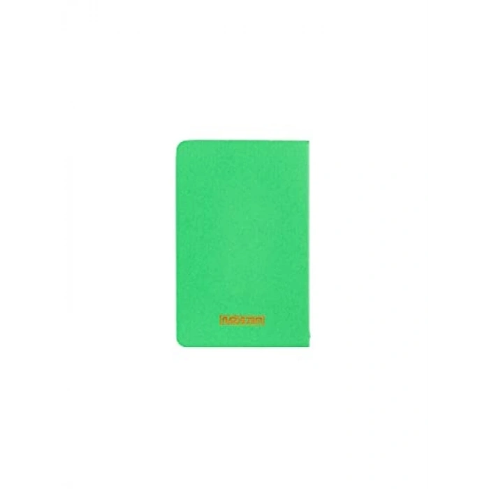 9x14 cm Karton Kapaklı İplik Dikişli Not Defteri, 24 Yaprak Düz