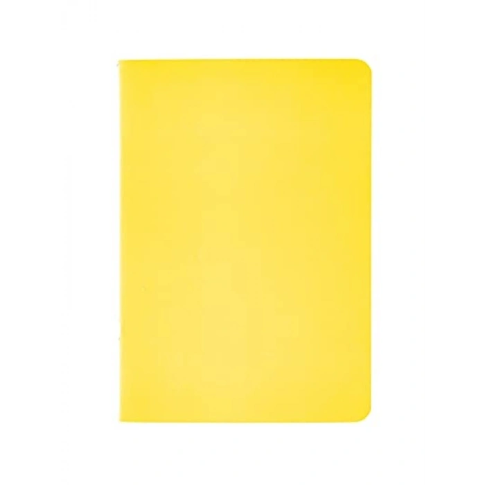 A4 Boyut 60 Yaprak Çizgili Defter - Sarı
