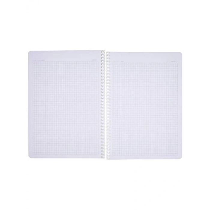 A4 Boyutunda 144 Yapraklı Kareli Defter