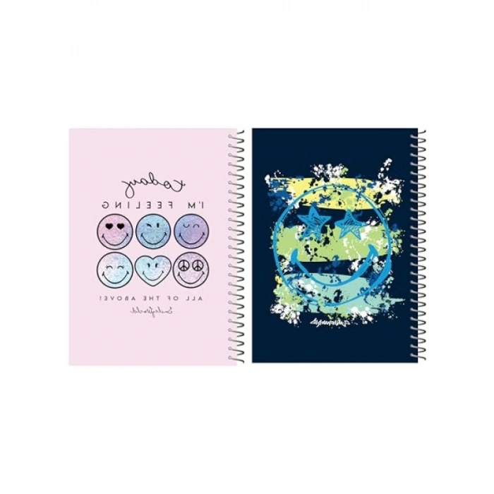 A4 Boyutunda Çizgili Defter - 80 Yaprak