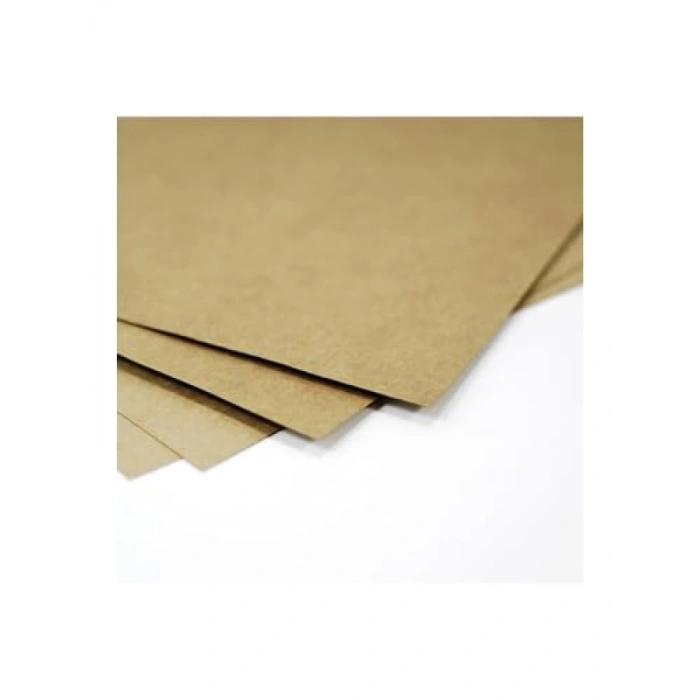 A4 Boyutunda Kraft Karton - 5 Adet
