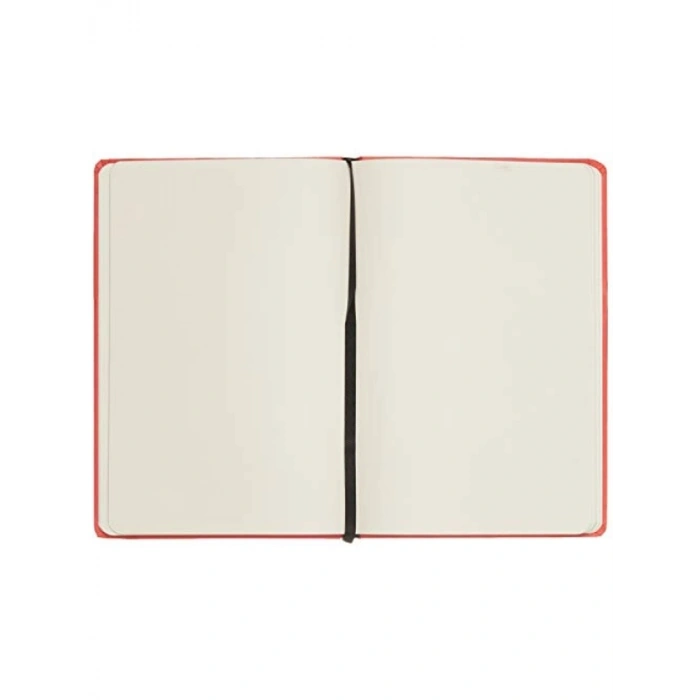 A5 Boyutunda Sert Kapak Çizgisiz Defter