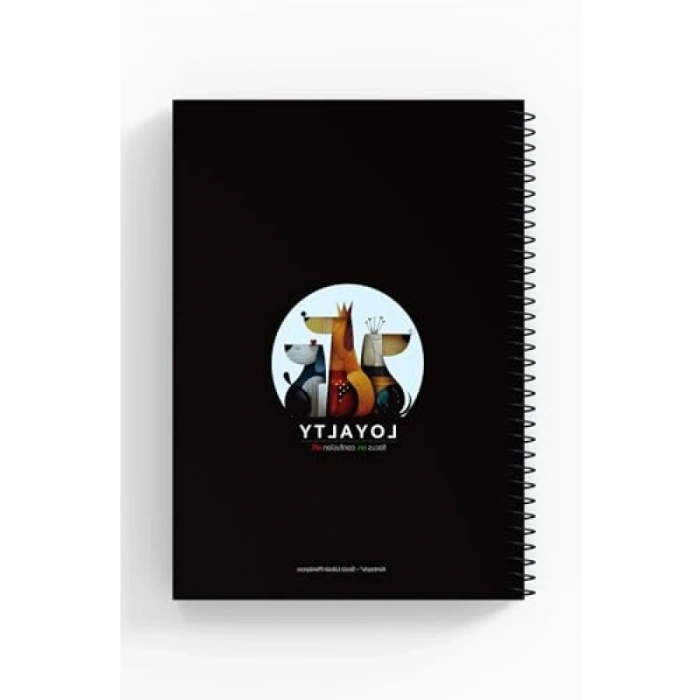 A5 İkili Defter Seti, Geniş Çizgili Perforajlı