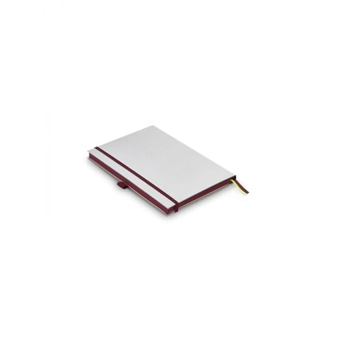 A5 Sert Kapak Defter, Siyah-Mor, 192 Sayfa Asitsiz