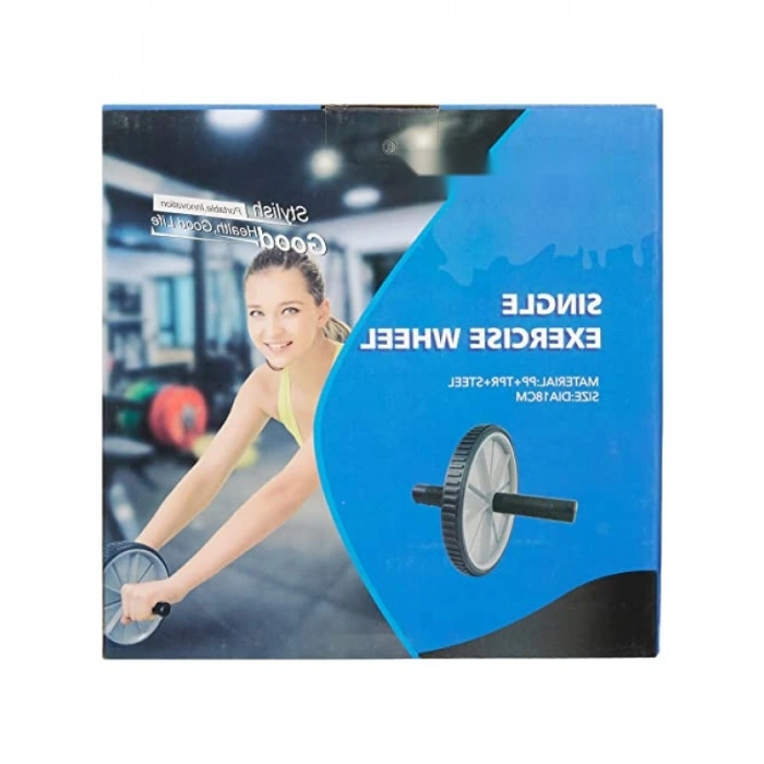 Abdominaller için Fitness Egzersiz Tekeri