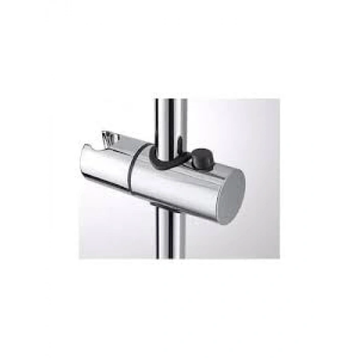ABS Krom El Duşu Braketi, 25mm, Evrensel Ayarlanabilir