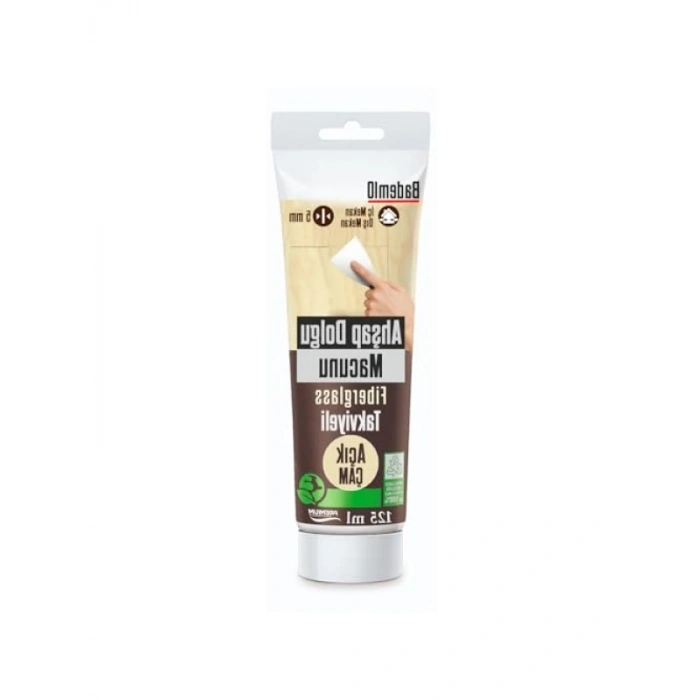 Açık Çam Renk Ahşap Parke Tamir Macunu, 125 ML
