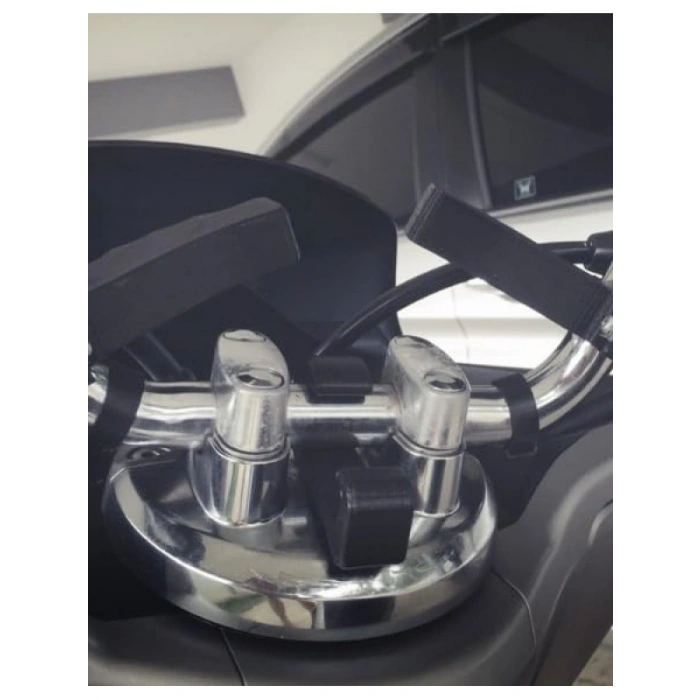 Açık Gidonlu Motosikletler için Poşet Askı Aparatı