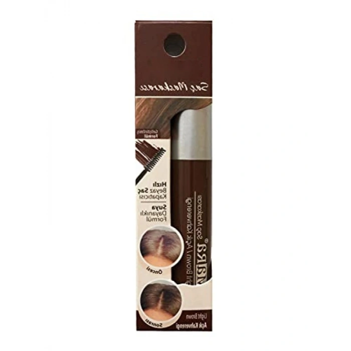 Açık Kahve Renkli Saç Maskarası - 250 g