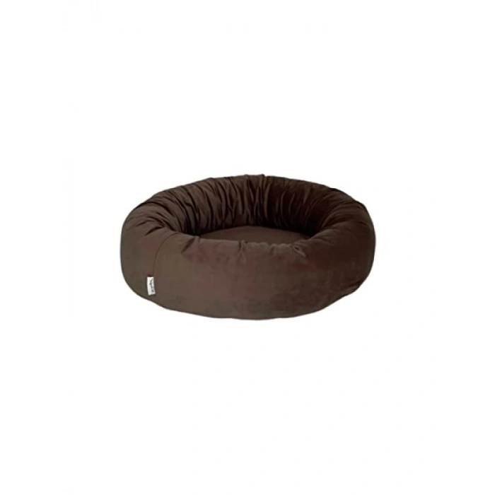 Açık Kahverengi Renkli Köpek Yatağı M 70cm