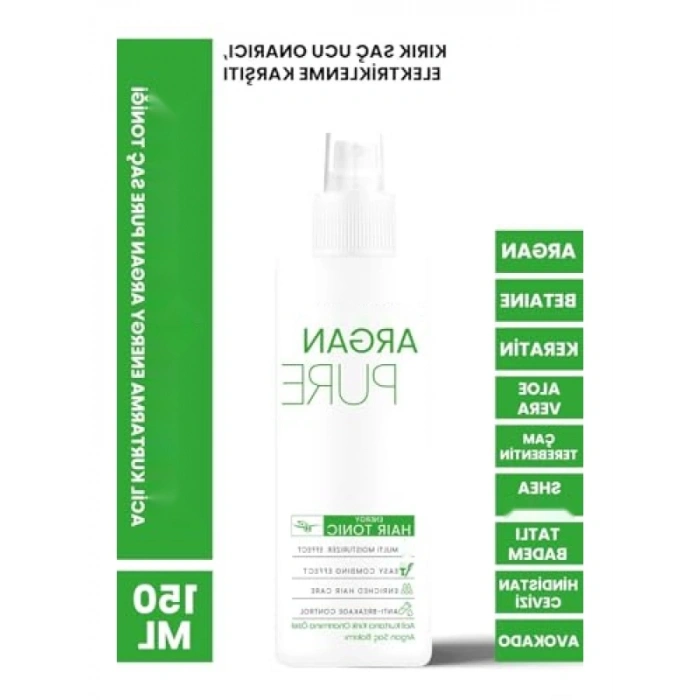 Acil Kurtarma Argan Pure Saç Toniği 150 ml – Besleyici ve Onarıcı