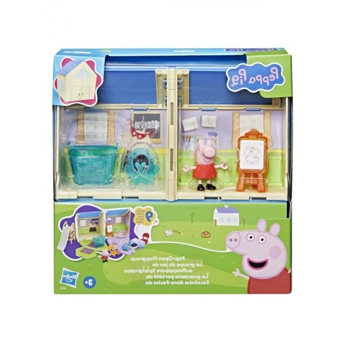 Açılır Oyun Grubu Seti - Peppanın Eğlenceli Oyun Alanı