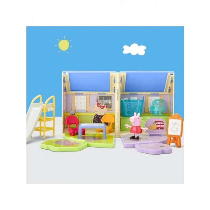 Açılır Oyun Grubu Seti - Peppanın Eğlenceli Oyun Alanı