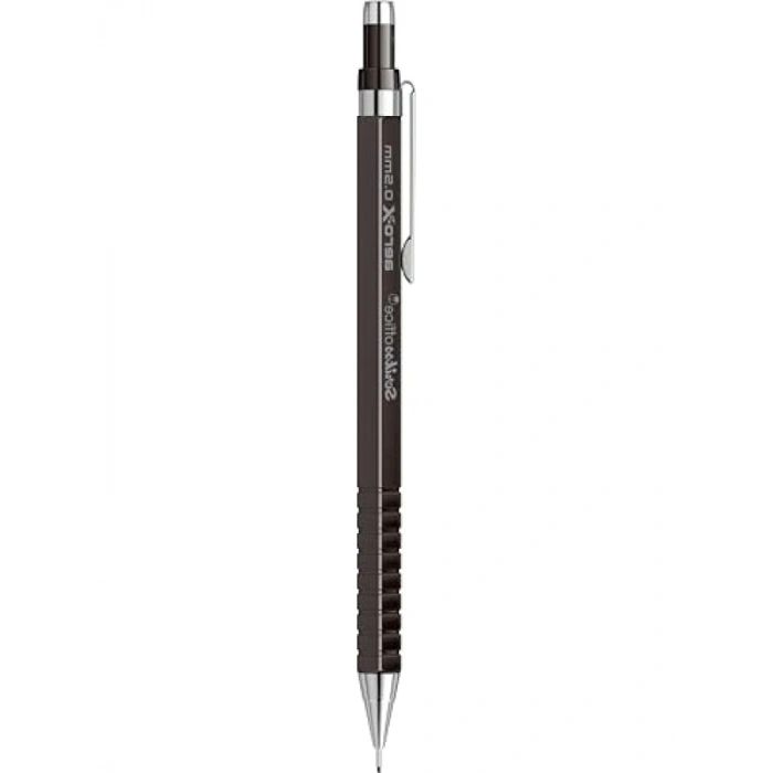 Aero-X Versatil Kalem - 0.5 mm Siyah Uç - Ergonomik Tasarım