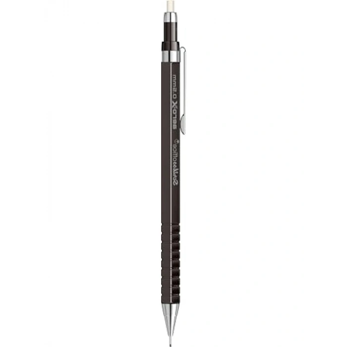 Aero-X Versatil Kalem - 0.5 mm Siyah Uç - Ergonomik Tasarım