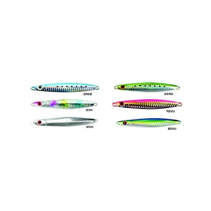 Aerodinamik Yapıya Sahip Süper Sahte Balık, 6.2 cm