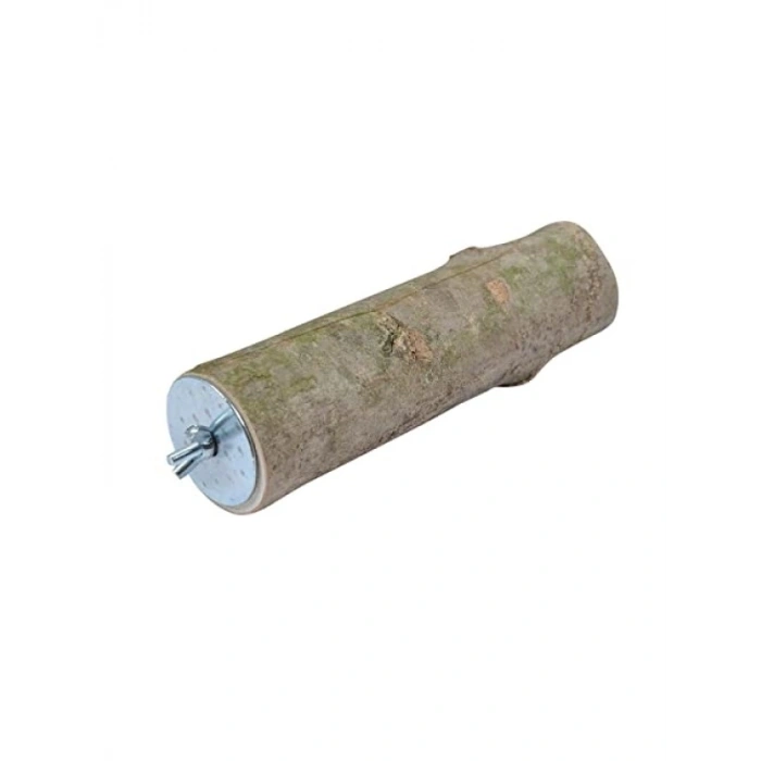 Ağaç Kütük Papağan Tüneği, 17 cm