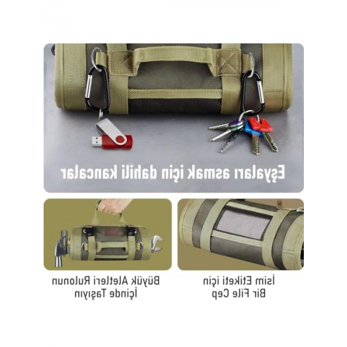 Ağır Hizmet Tipi Alet Çantası - Katlanabilir ve Pratik