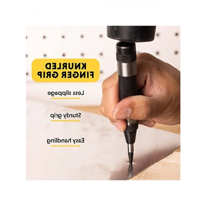 Ağır Hizmet Tipi Çelik Otomatik Merkez Delgeci
