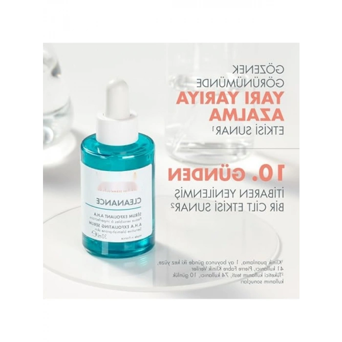 AHA İçeren Eksfoliye Edici Serum - 30 ml