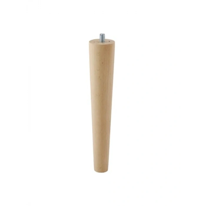 Ahşap Ayak Mobilya Ayağı - 20 cm, M8 Civatalı