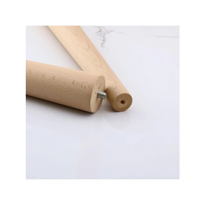 Ahşap Mobilya Ayağı, 4 Adet, 50 cm, M8 Civatalı