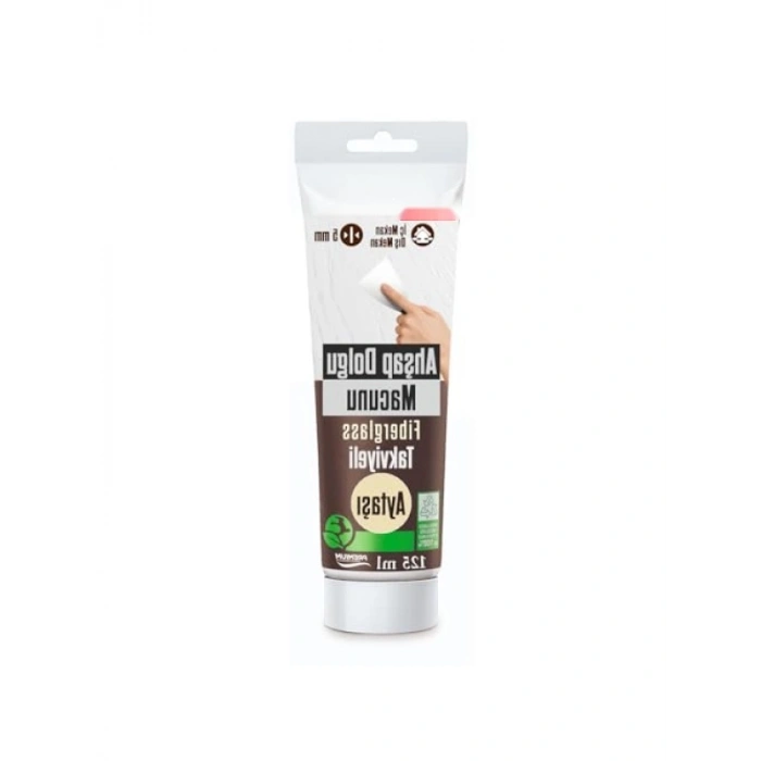 Ahşap Parke Tamir Macunu - Aytaşı Renk, 125 ml Kullanıma Hazır