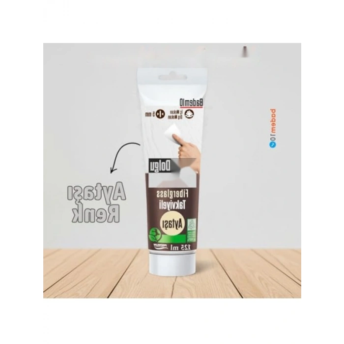 Ahşap Parke Tamir Macunu - Aytaşı Renk, 125 ml Kullanıma Hazır
