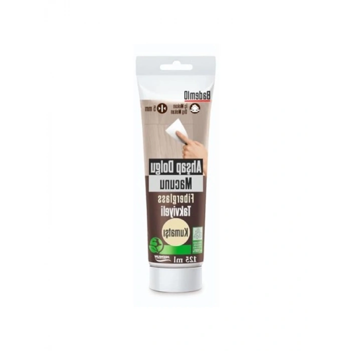 Ahşap Parke Tamir Macunu, KUMTAŞI Renk, 125 ML, Kullanıma Hazır