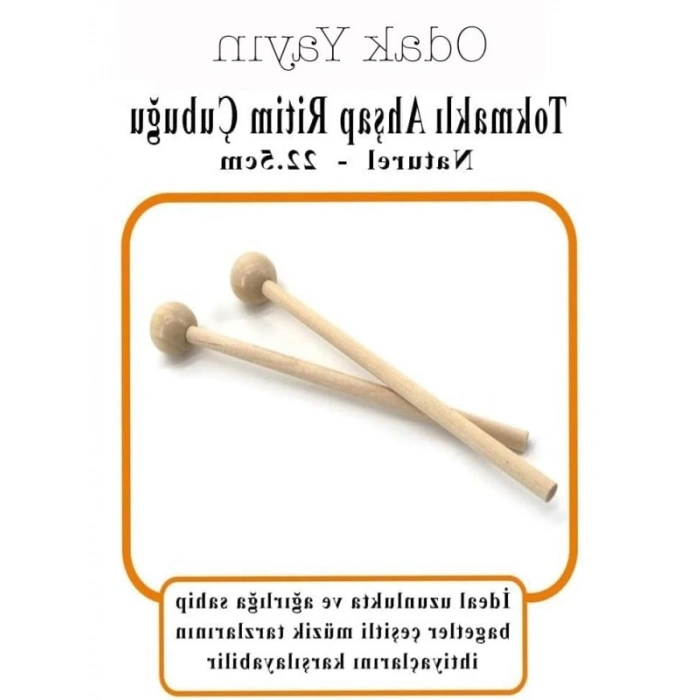 Ahşap Ritim Çubukları - 1 Çift
