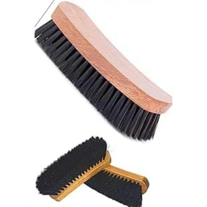 Ahşap Saplı 16 cm Temizlik Fırçası – Sert Tüy Yapısı