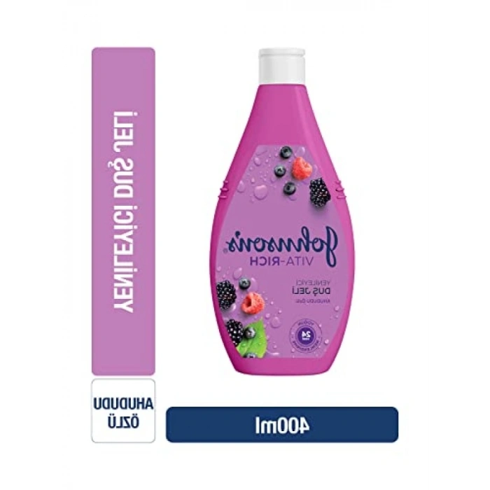 Ahududu Özlü Yenileyici Duş Jeli 400 ml