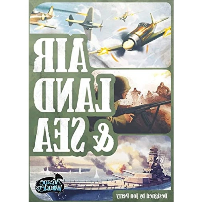 Air, Land & Sea: Kart Oyunu - Yetişkinler İçin