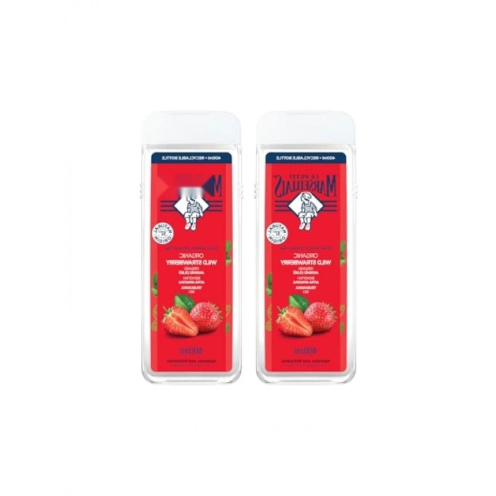 Akdeniz Çileği Özlü Duş Jeli - 400 ml