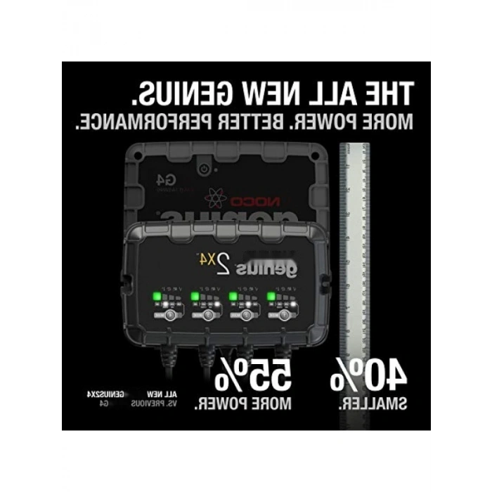 Akıllı Akü Şarj Cihazı - 6V/12V 40A Çoklu Akü Bakım
