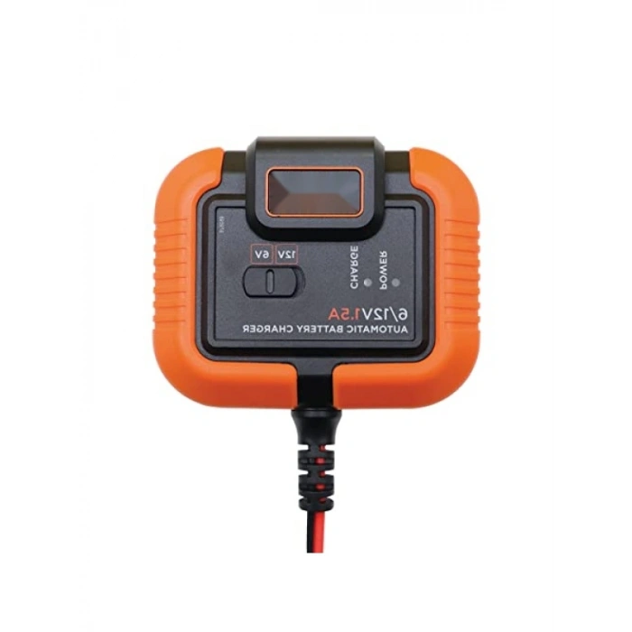 Akıllı Akü Şarj Cihazı - 6V/12V 72A Kapasite