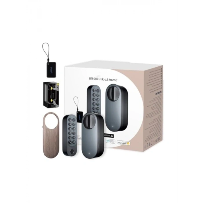 Akıllı Bluetooth Kapı Kilidi, Parmak İzi ve Şifre ile Güvenlik