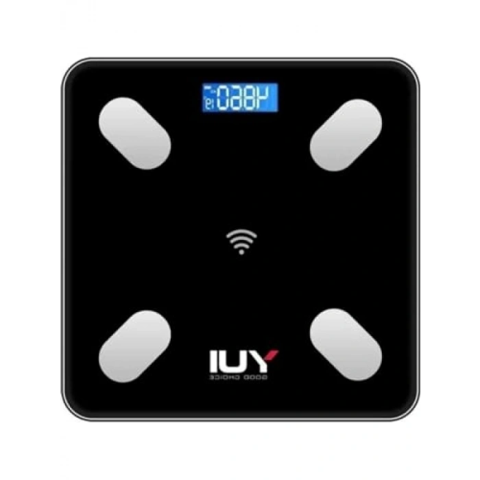 Akıllı Bluetooth Şarjlı Tartı - LCD Ekran