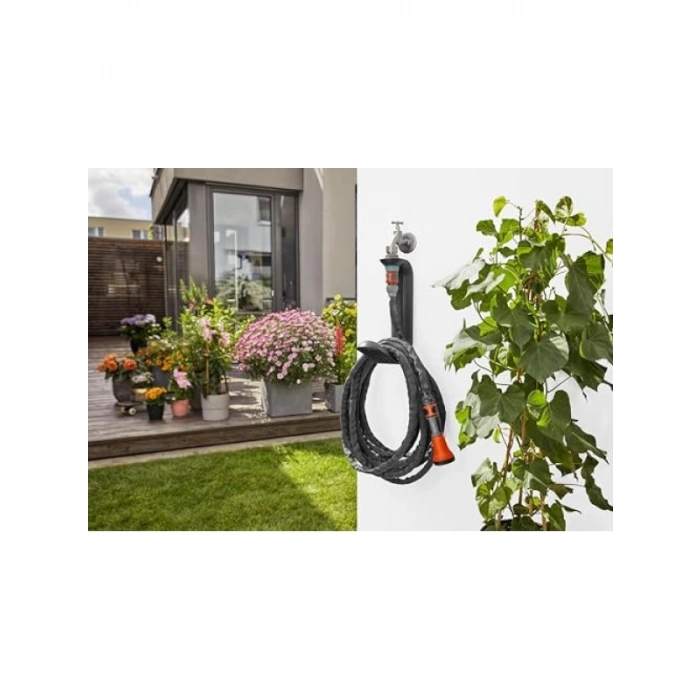 Akıllı Hortum Depolama Aparatı, 5/8 - 1 Dişli