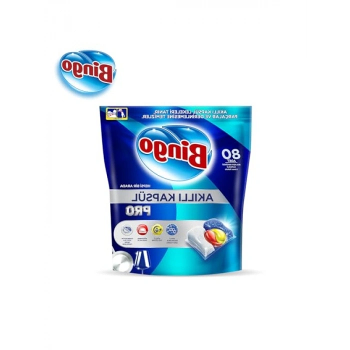 Akıllı Kapsül Pro Bulaşık Makinesi Deterjanı Tableti, 80li