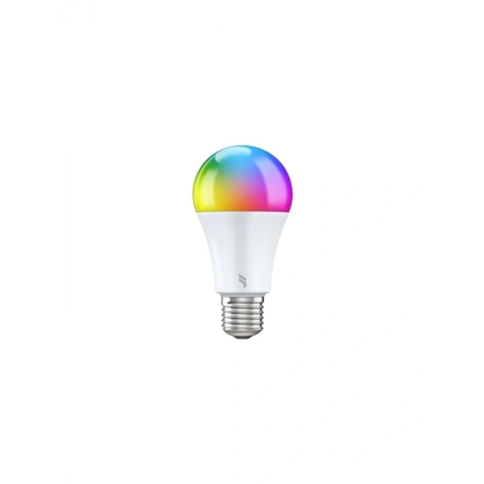 Akıllı LED Ampul, 9W, 16.7 Milyon Renk Seçeneği, Sesle Kontrol
