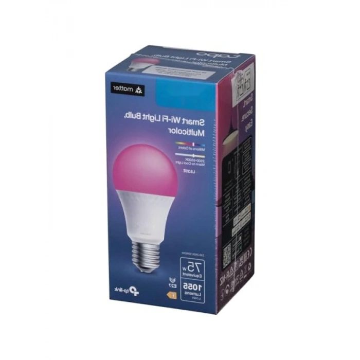 Akıllı LED Ampul - Renk Değiştirilebilir, Wi-Fi Kontrolü