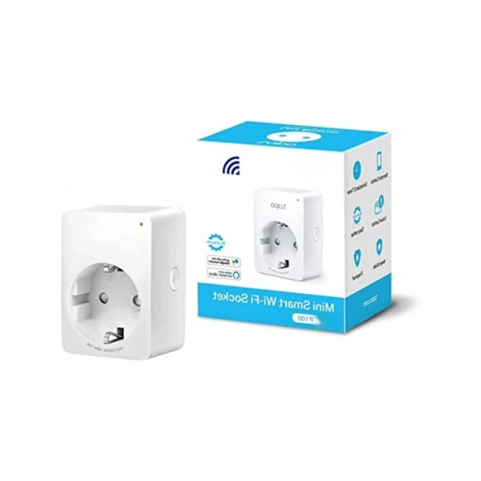 Akıllı Mini Wi-Fi Soketi, Uzaktan Kontrol ve Zamanlayıcı