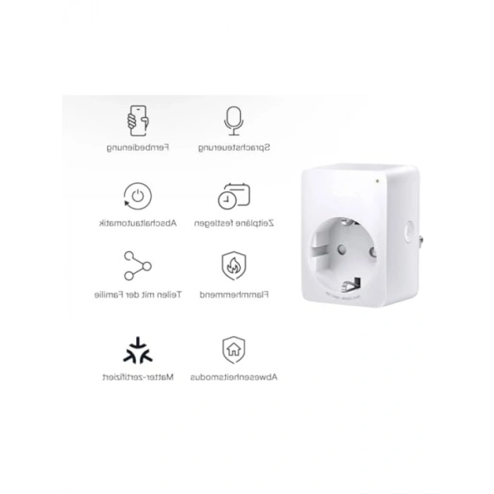 Akıllı Mini Wi-Fi Soketi, Uzaktan Kontrol ve Zamanlayıcı
