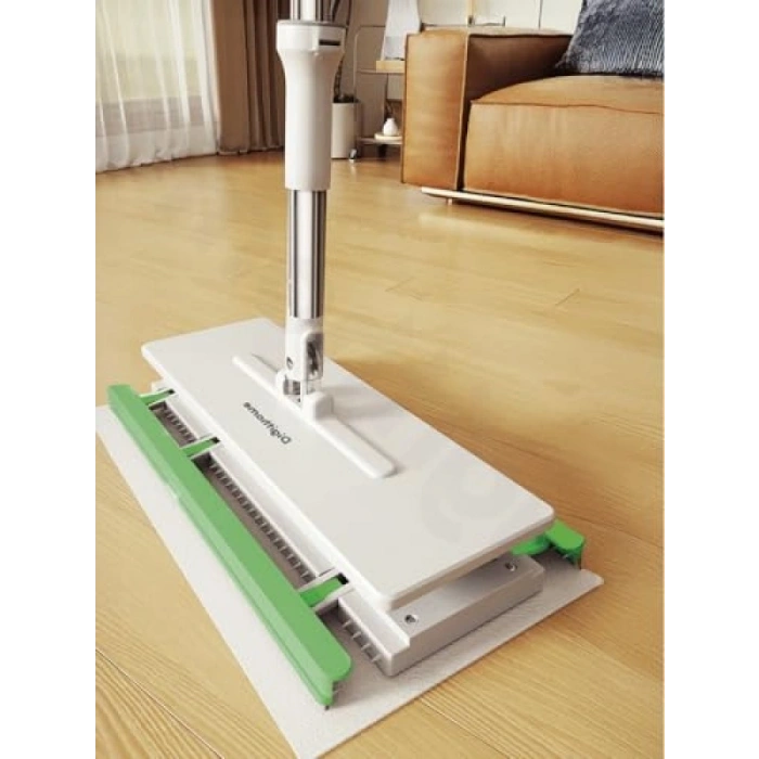 Akıllı Mop Paleti - 32cm, El Değmeden Kullanım